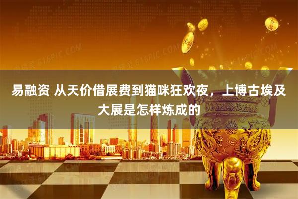 易融资 从天价借展费到猫咪狂欢夜，上博古埃及大展是怎样炼成的