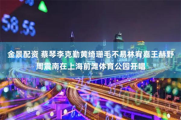 金景配资 蔡琴李克勤黄绮珊毛不易林宥嘉王赫野周震南在上海前滩体育公园开唱