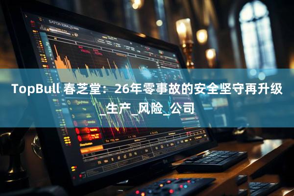 TopBull 春芝堂：26年零事故的安全坚守再升级_生产_风险_公司