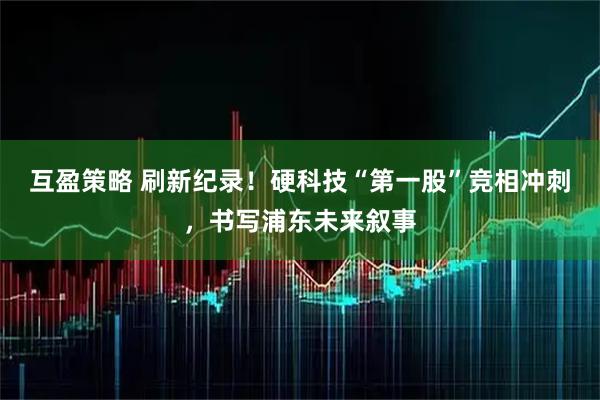 互盈策略 刷新纪录！硬科技“第一股”竞相冲刺，书写浦东未来叙事